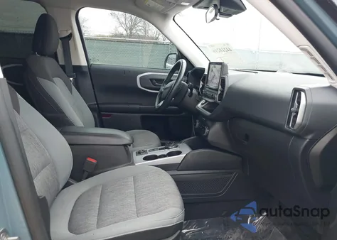 2022 Ford Bronco Sport Big Bend из США, поврежденный, VIN 3FMCR9B6XNRE36057